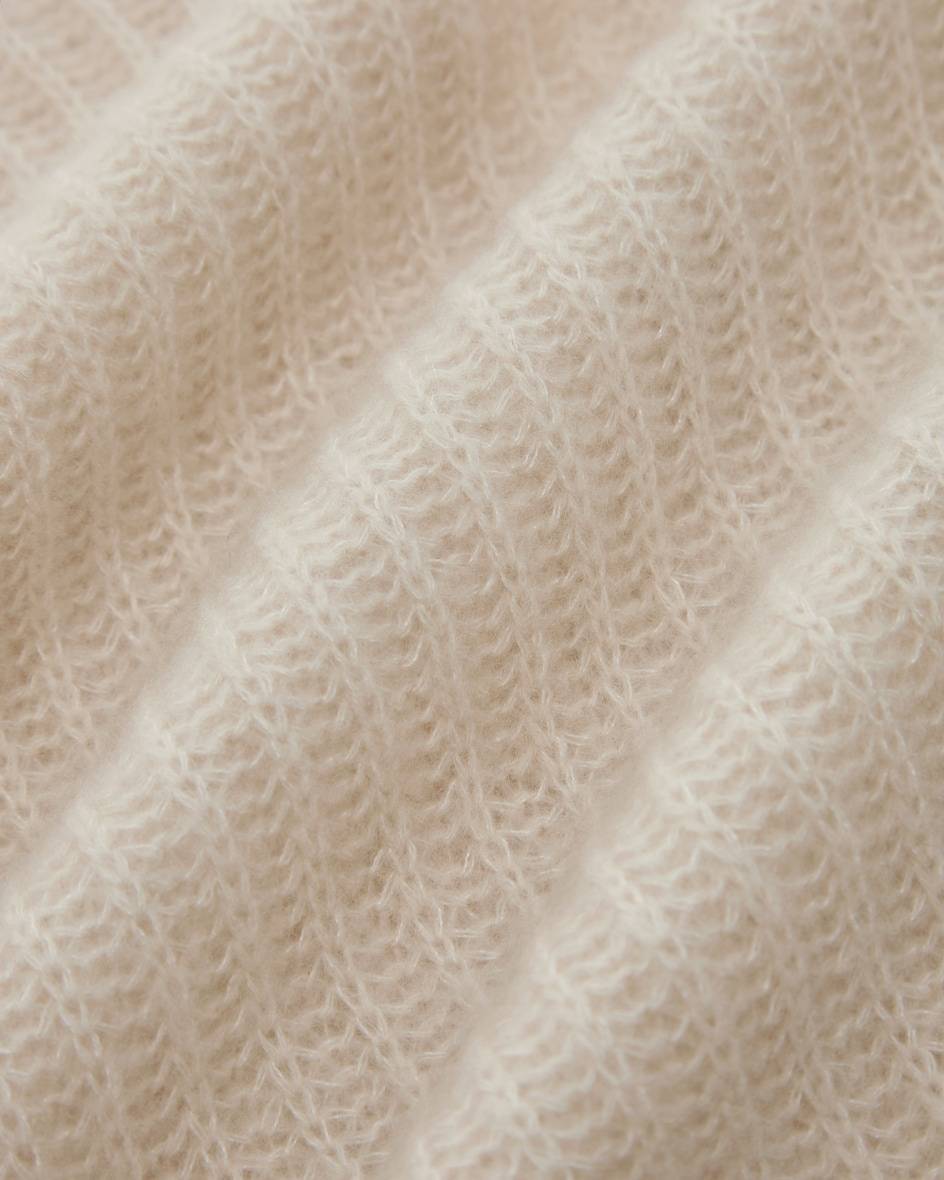 Hemisphere Cashmere-Strickjacke