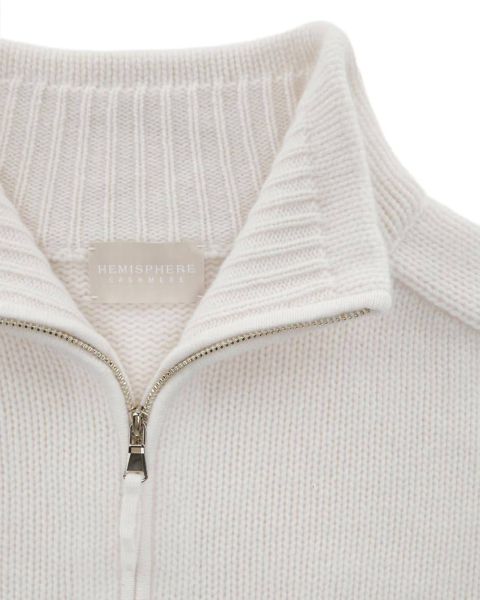 Hemisphere Cashmere-Strickjacke
