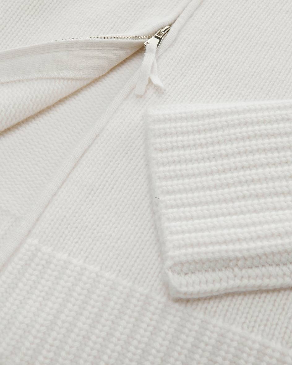 Hemisphere Cashmere-Strickjacke