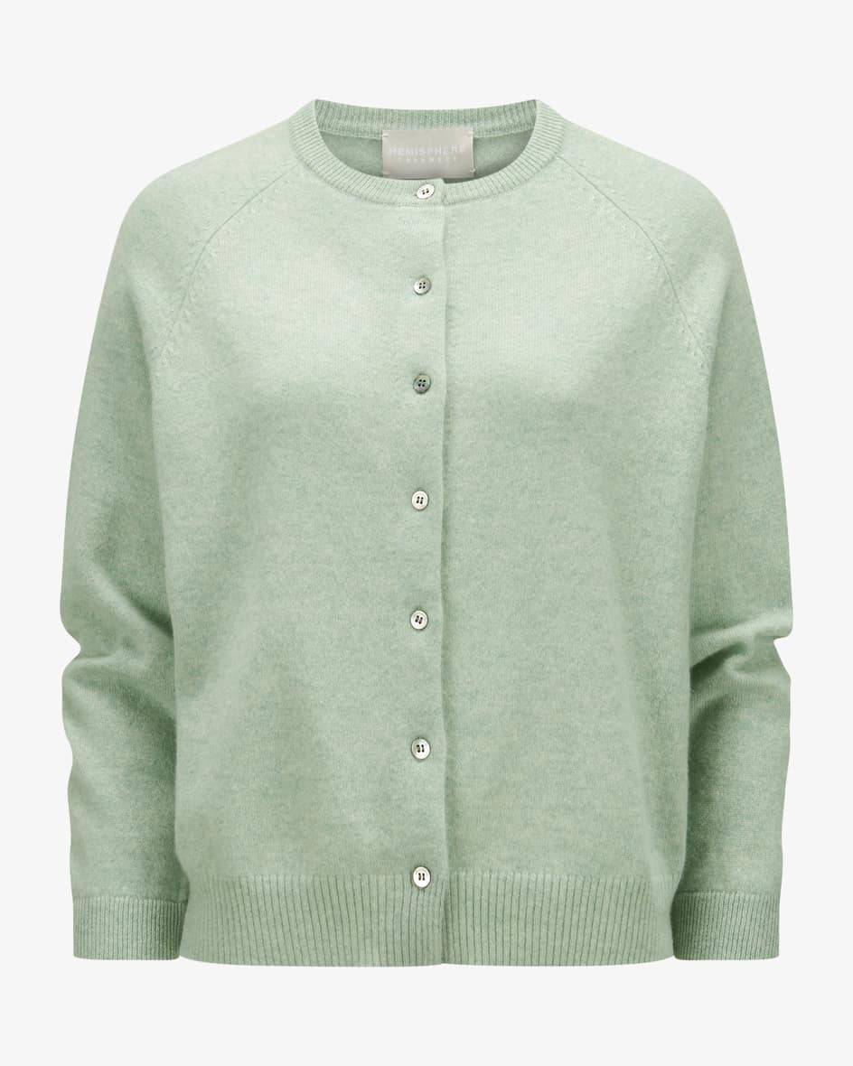 Hemisphere Cashmere-Strickjacke