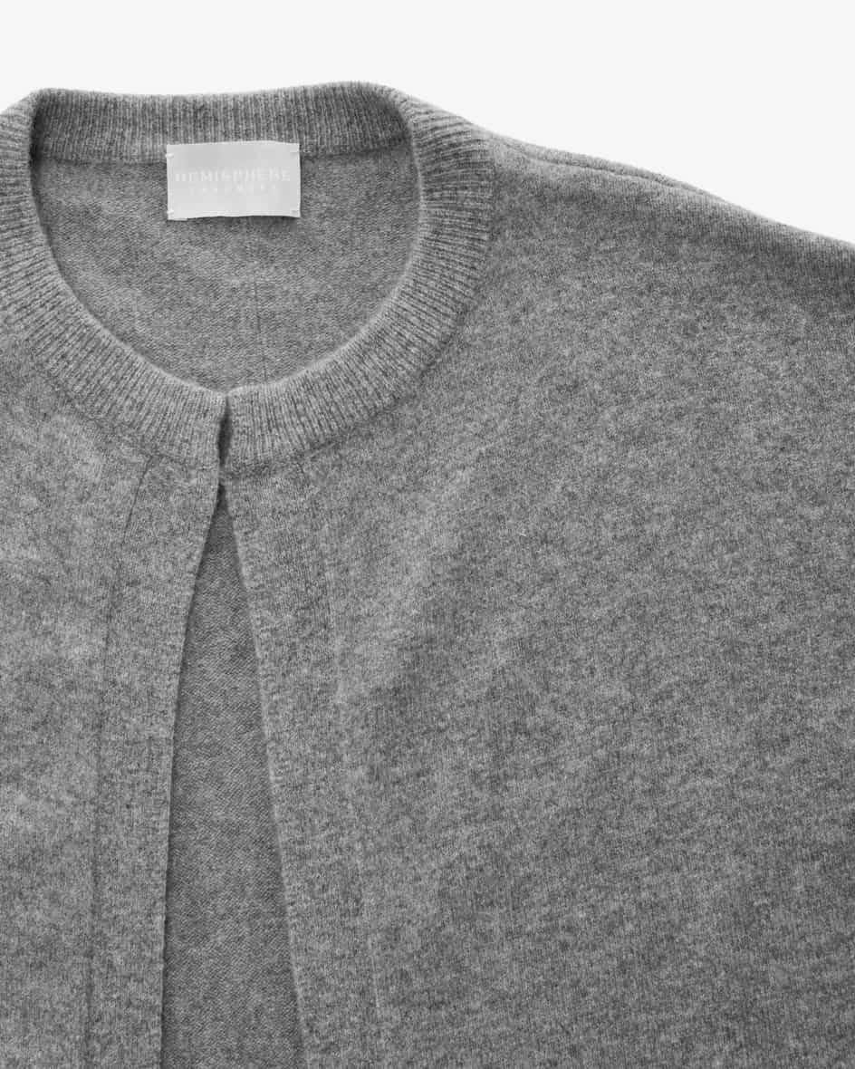 Hemisphere Cashmere-Strickmantel