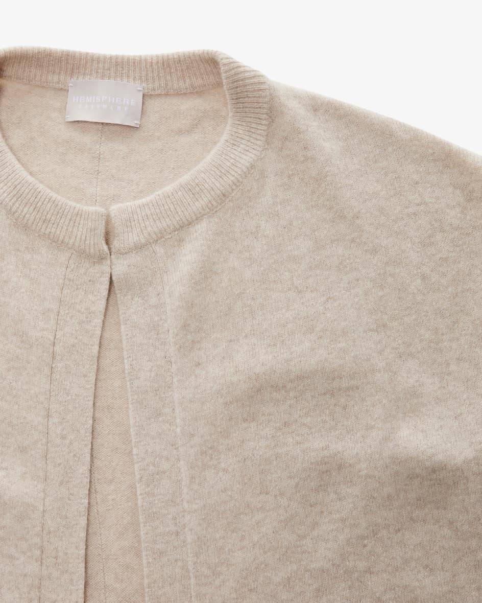 Hemisphere Cashmere-Strickmantel