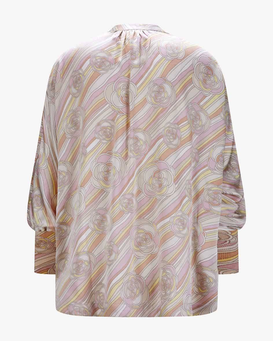 Hemisphere Farata Seidenbluse