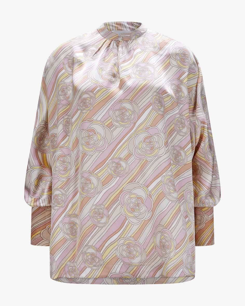 Hemisphere Farata Seidenbluse