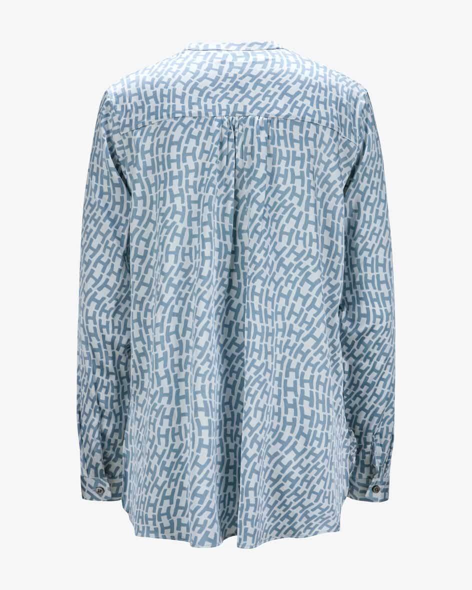 Hemisphere Ferita Seidenbluse