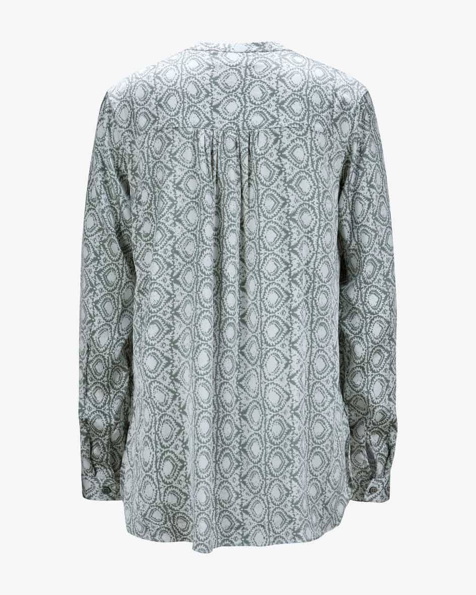 Hemisphere Ferita Seidenbluse