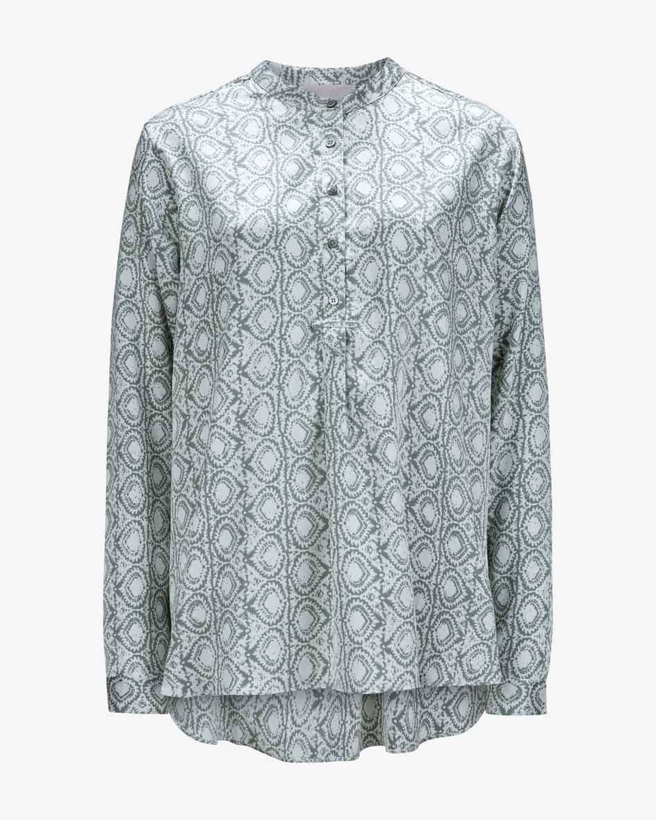 Hemisphere Ferita Seidenbluse