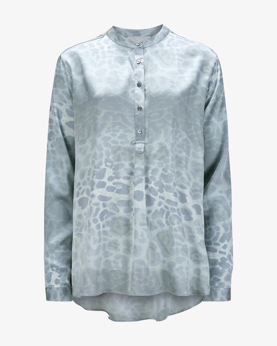 Hemisphere Ferita Seidenbluse
