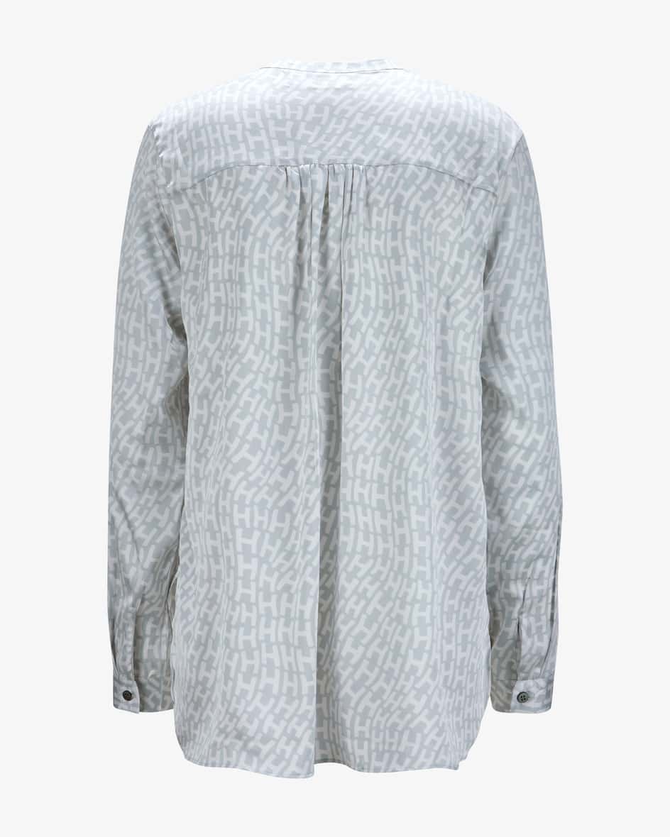 Hemisphere Ferita Seidenbluse