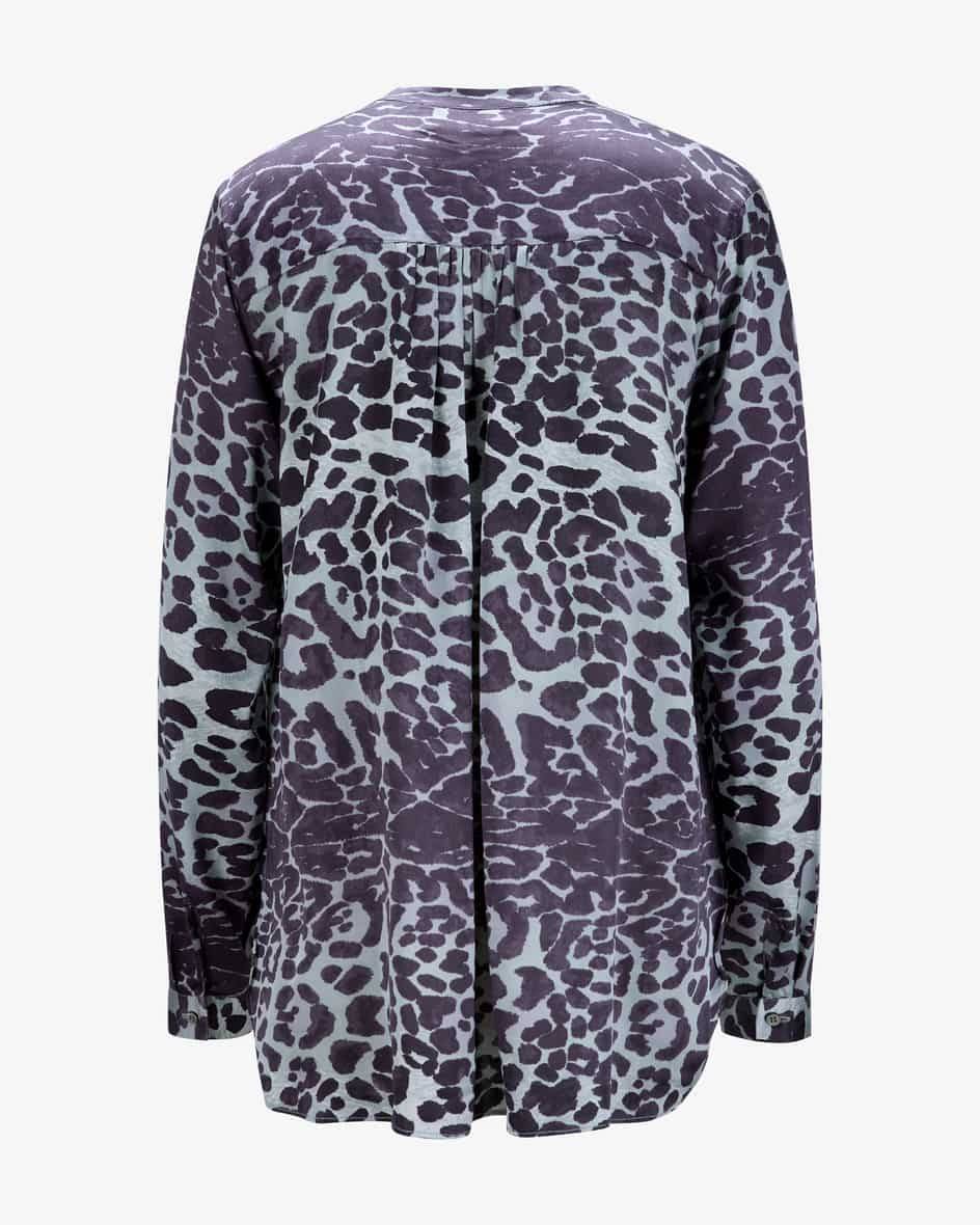 Hemisphere Ferita Seidenbluse