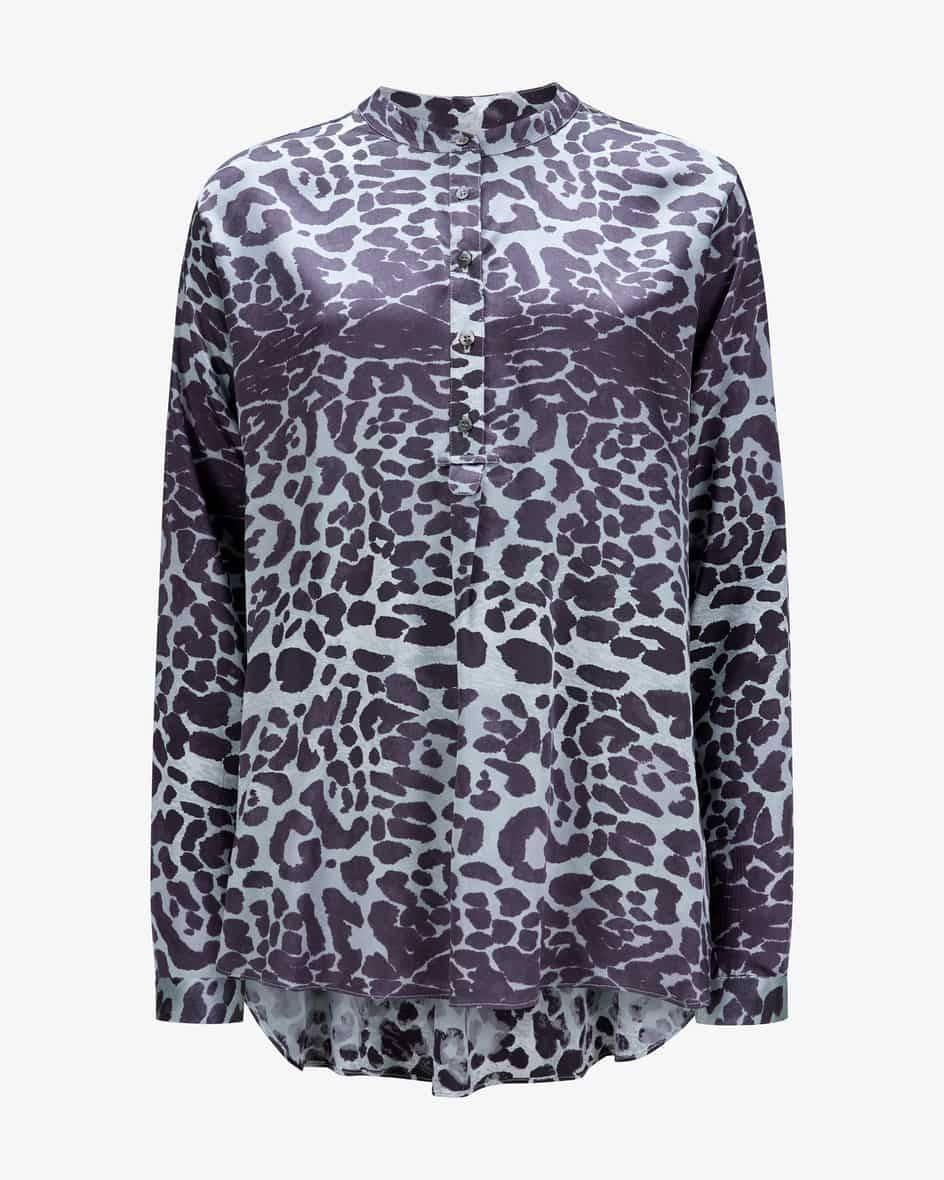 Hemisphere Ferita Seidenbluse