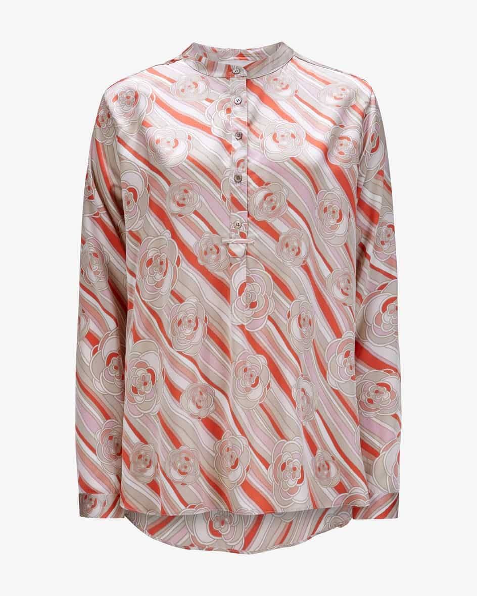 Hemisphere Ferita Seidenbluse