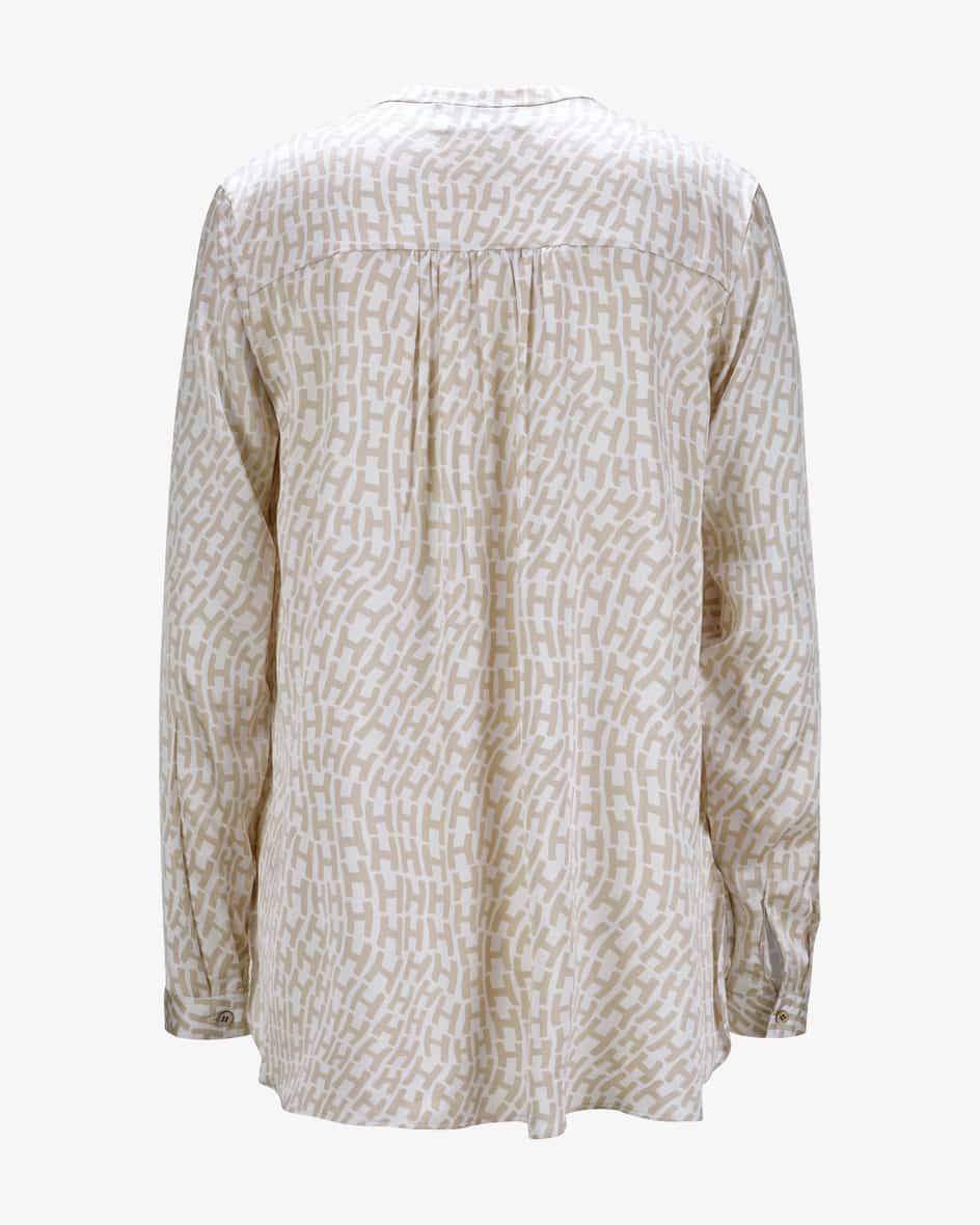 Hemisphere Ferita Seidenbluse