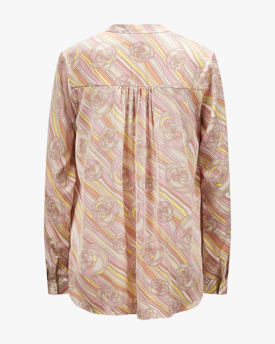 Hemisphere Ferita Seidenbluse