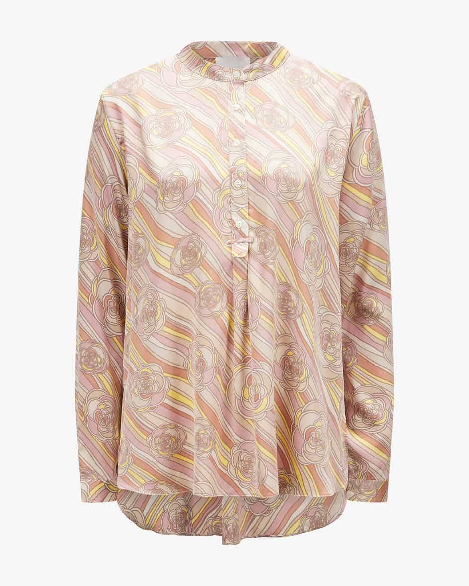 Hemisphere Ferita Seidenbluse