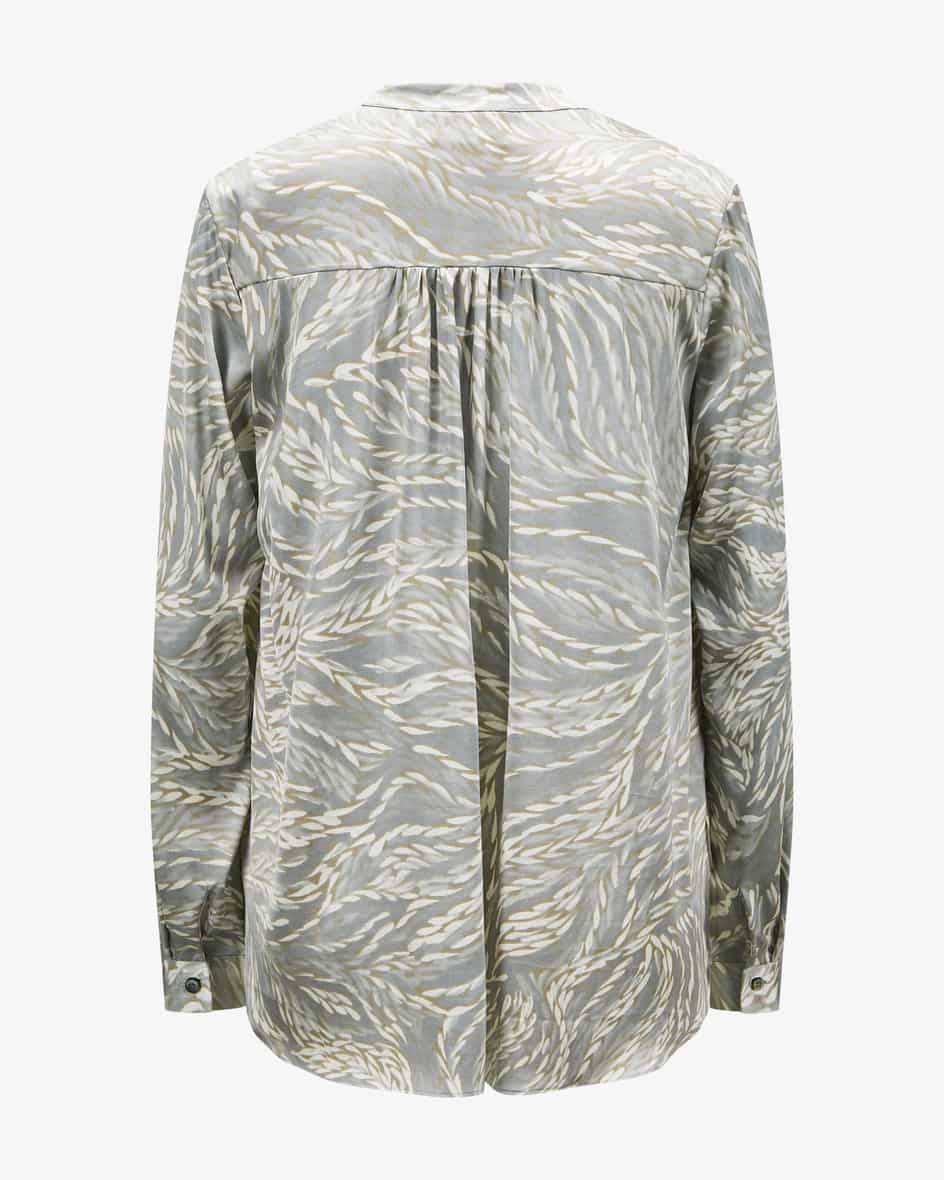 Hemisphere Ferita Seidenbluse