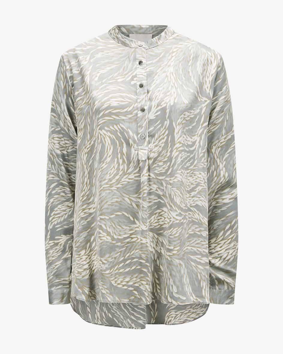 Hemisphere Ferita Seidenbluse