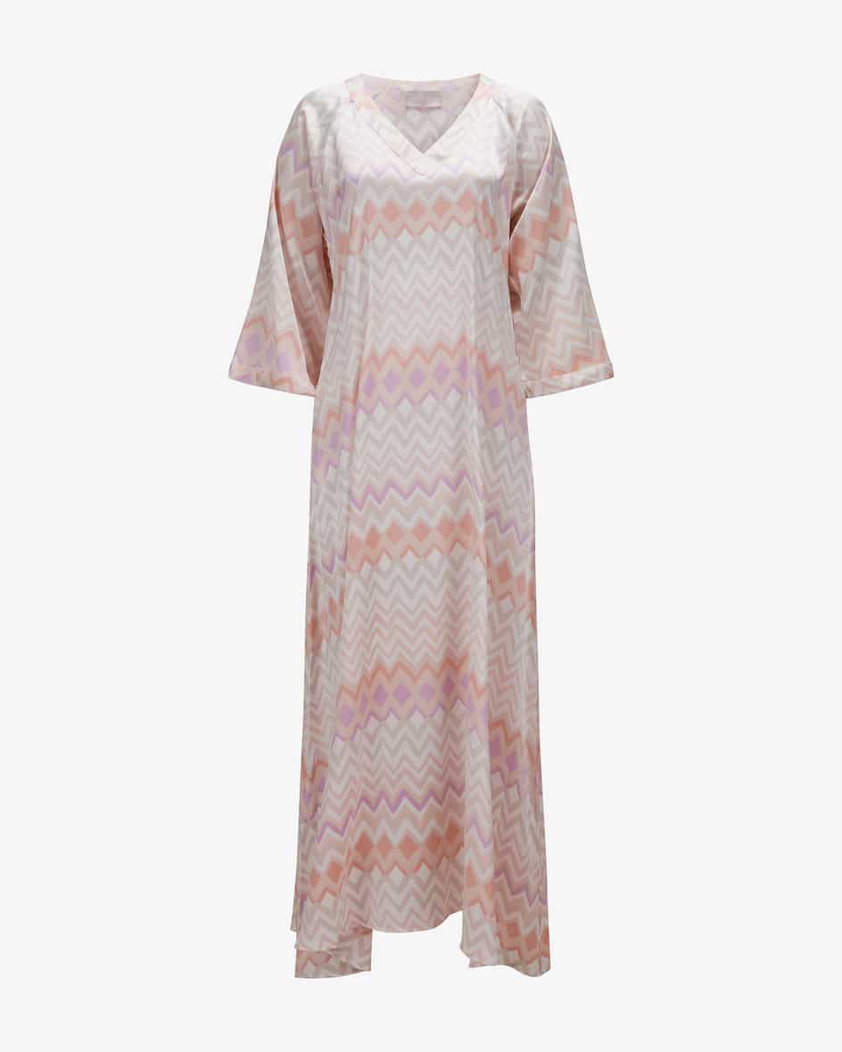Hemisphere Fofa Seidenkleid