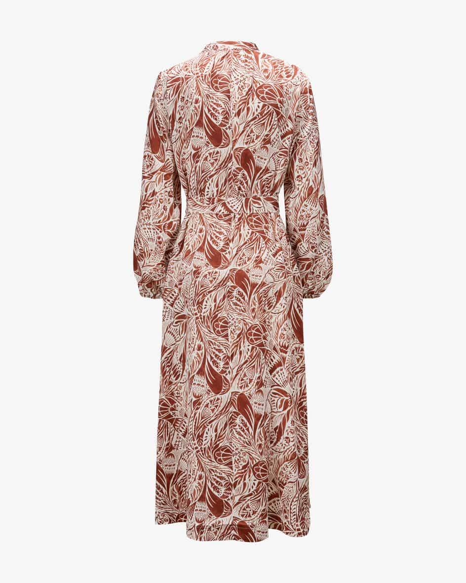 Hemisphere Haru Seidenkleid