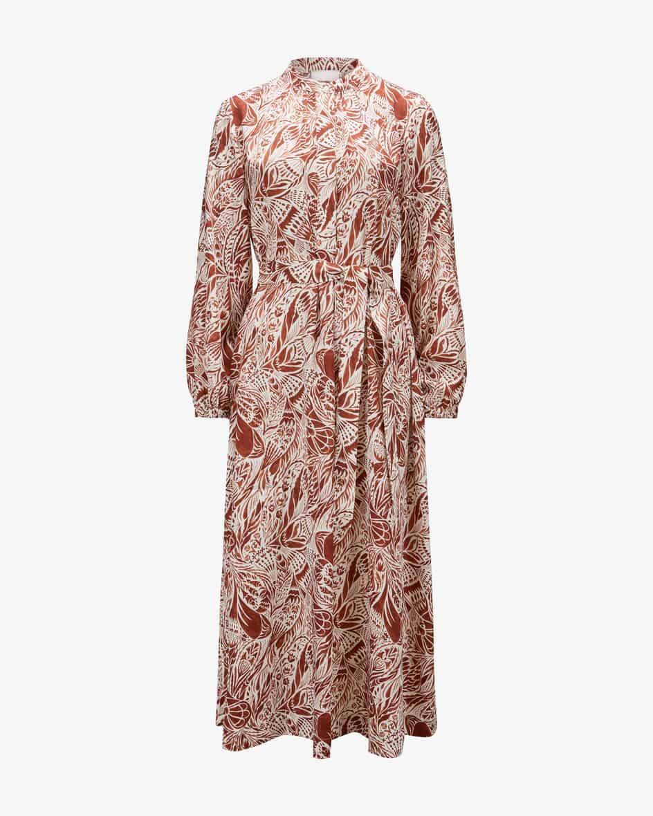 Hemisphere Haru Seidenkleid