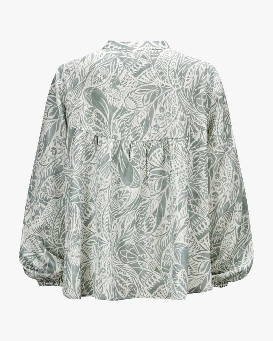 Hemisphere Hira Seidenbluse