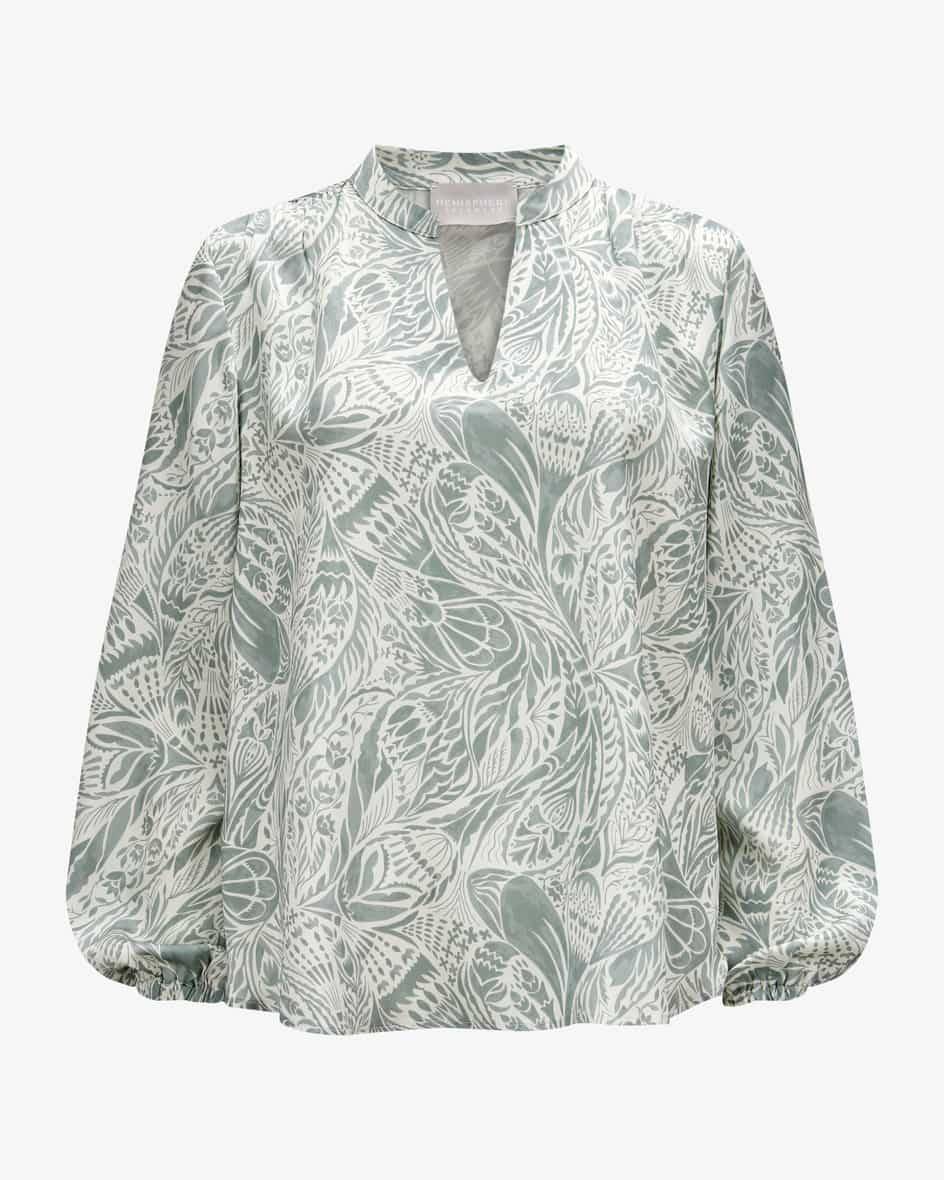 Hemisphere Hira Seidenbluse