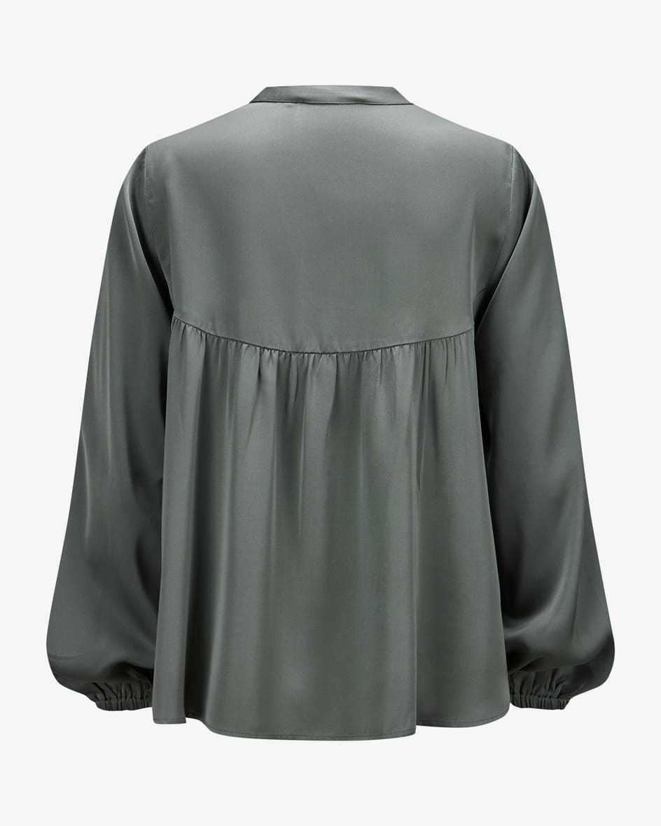 Hemisphere Hira Seidenbluse
