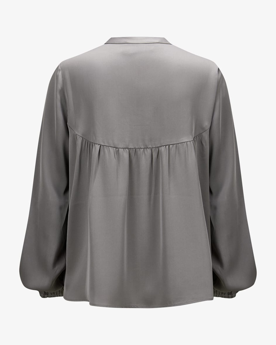 Hemisphere Hira Seidenbluse