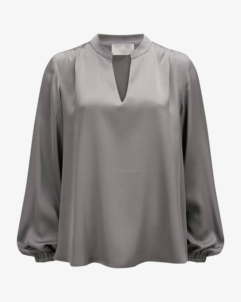 Hemisphere Hira Seidenbluse