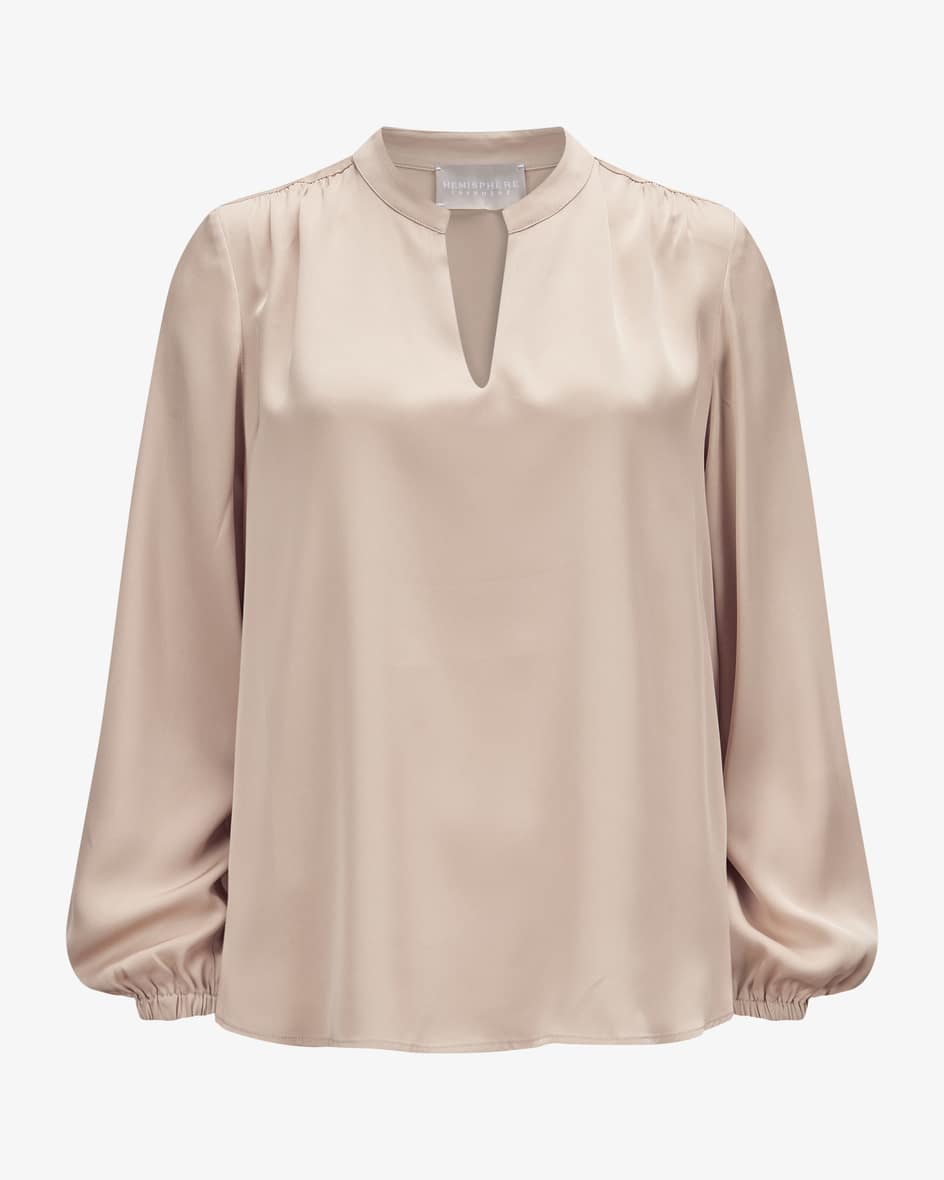 Hemisphere Hira Seidenbluse