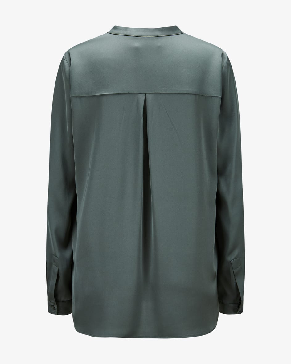 Hemisphere Homari Seidenbluse