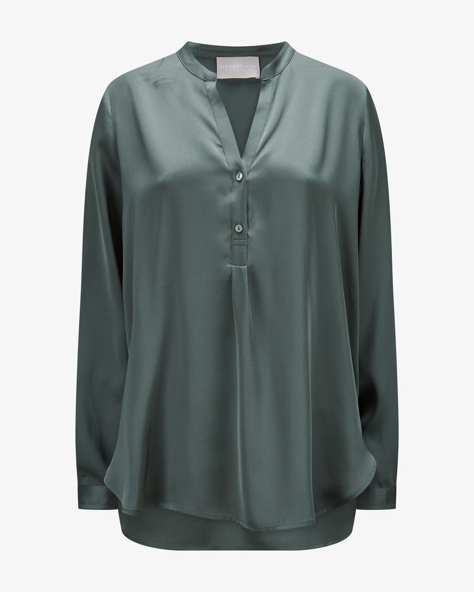 Hemisphere Homari Seidenbluse