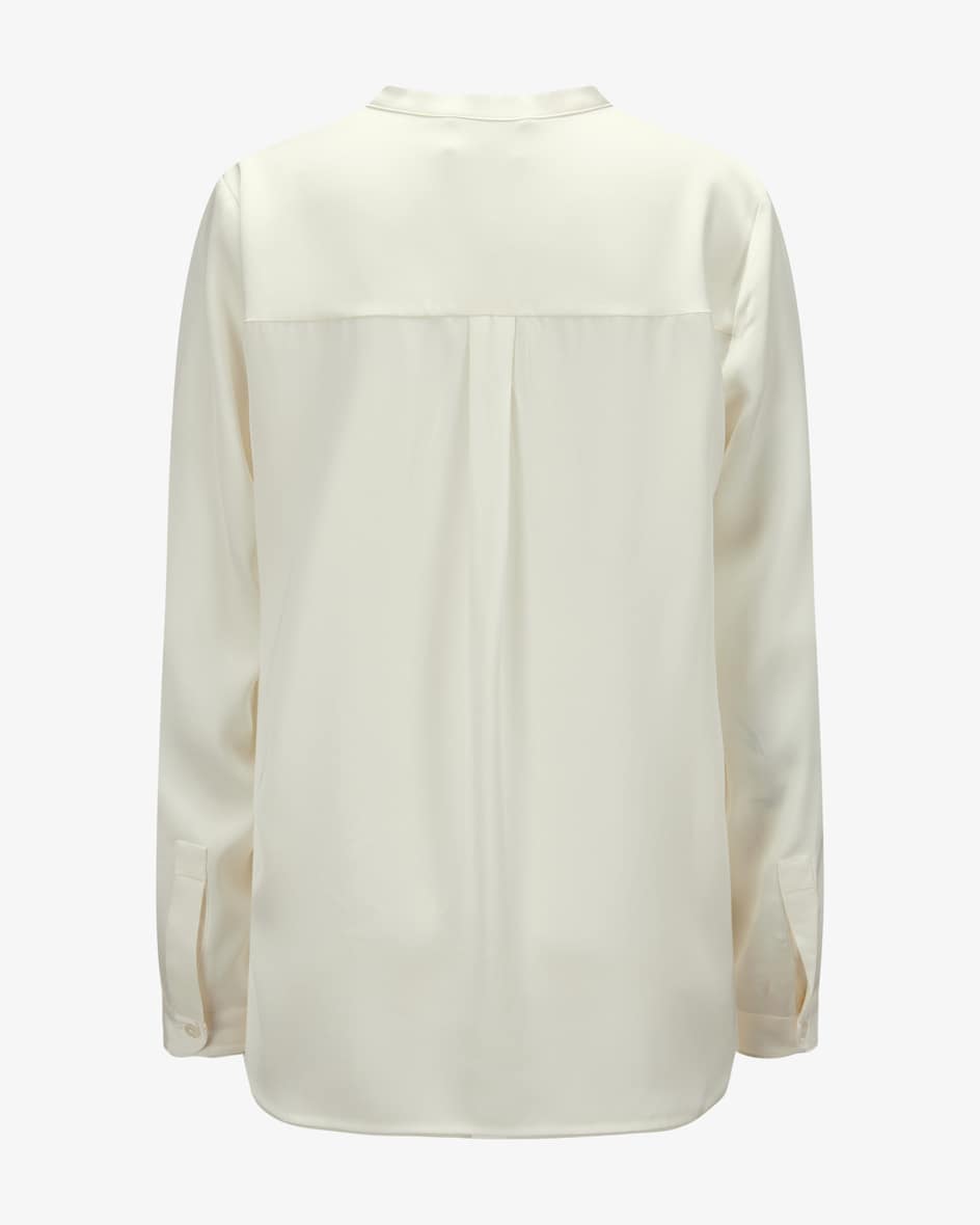 Hemisphere Homari Seidenbluse