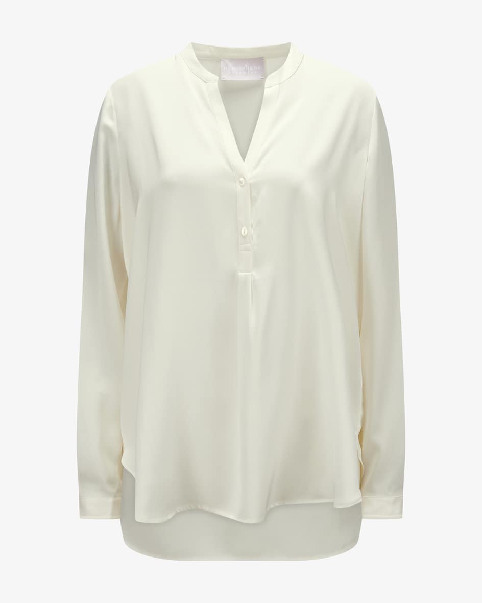 Hemisphere Homari Seidenbluse