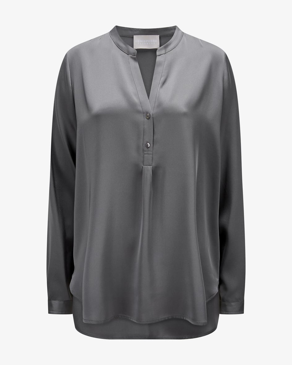 Hemisphere Homari Seidenbluse