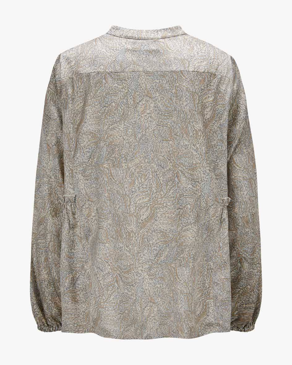 Hemisphere Kara Seidenbluse