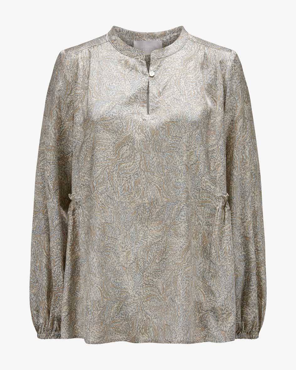 Hemisphere Kara Seidenbluse