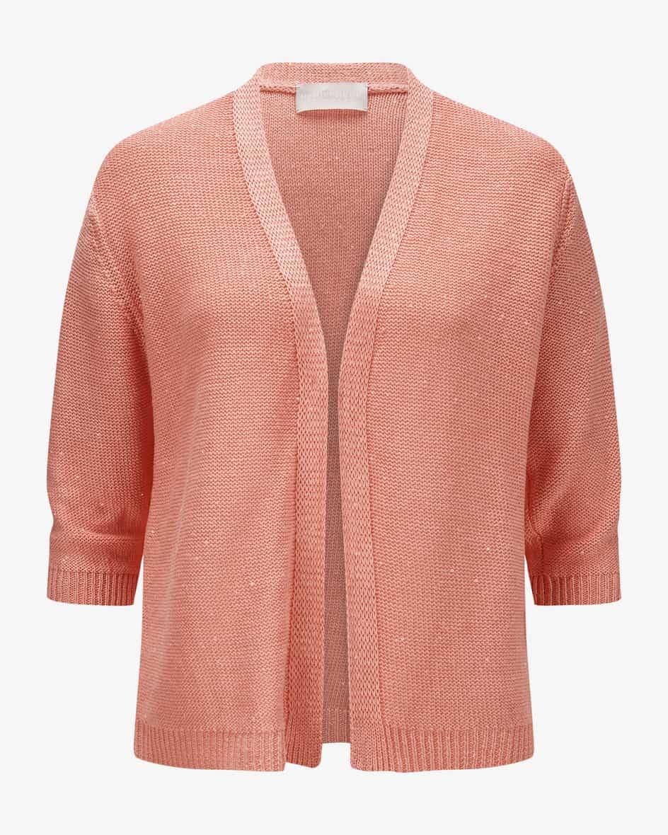Hemisphere Leinen-Cardigan