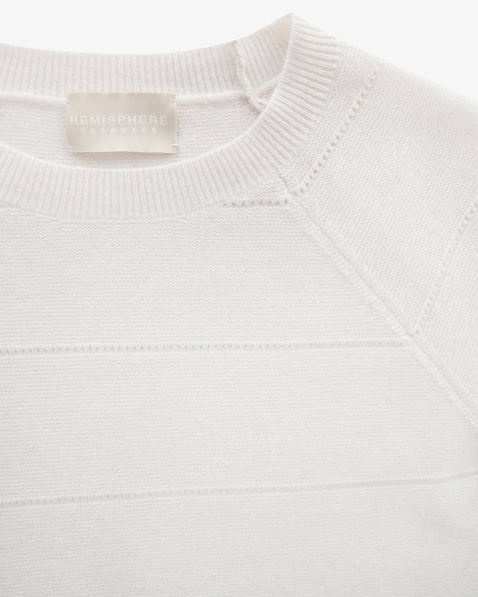 Hemisphere Strick-Shirt