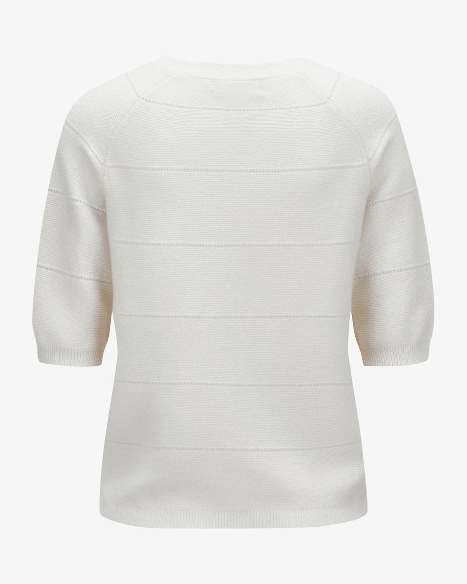 Hemisphere Strick-Shirt