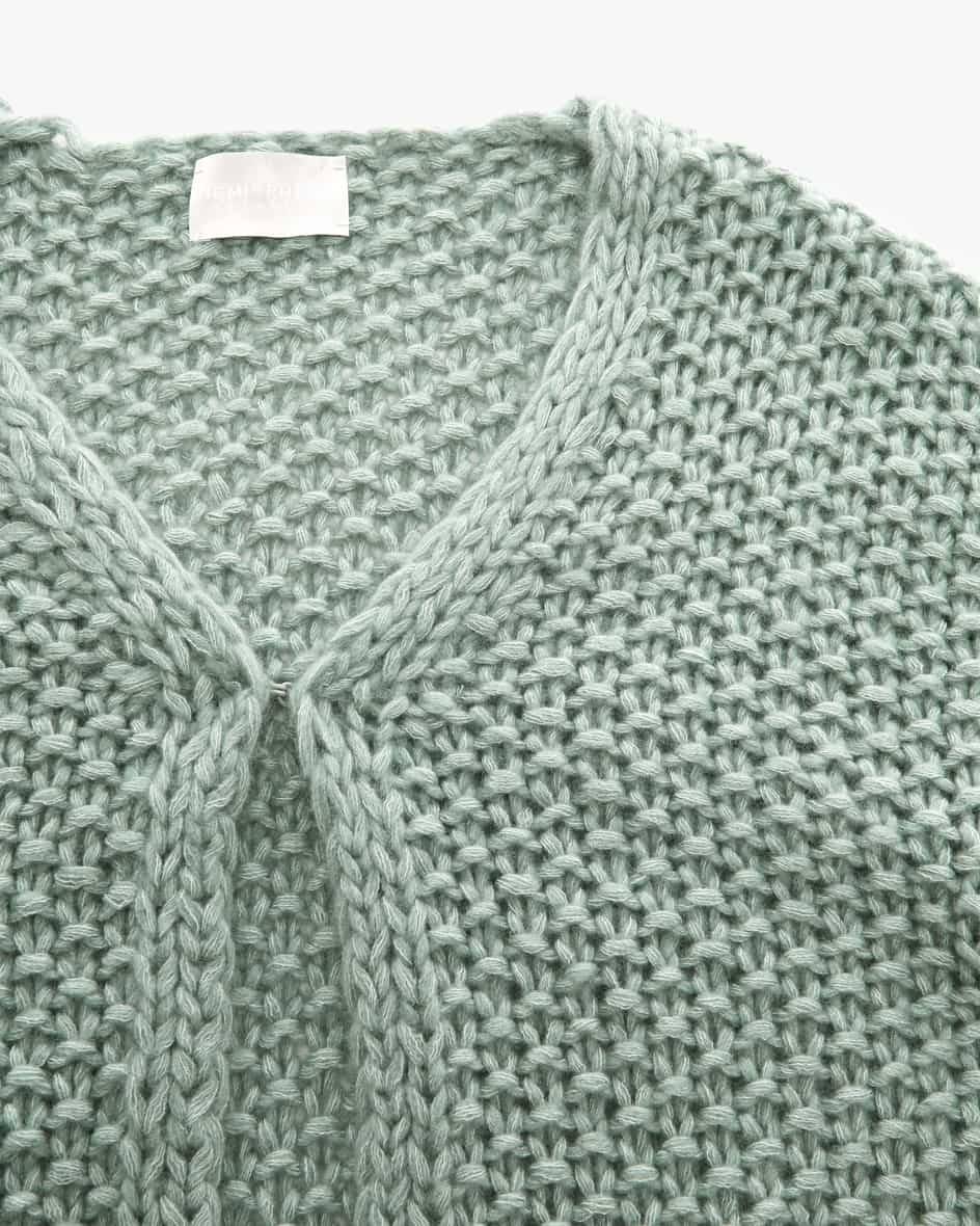 Hemisphere Strickjacke