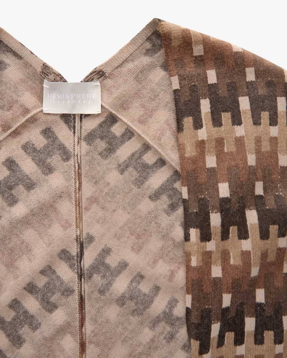 Hemisphere X LODENFREY Cashmere-Cape