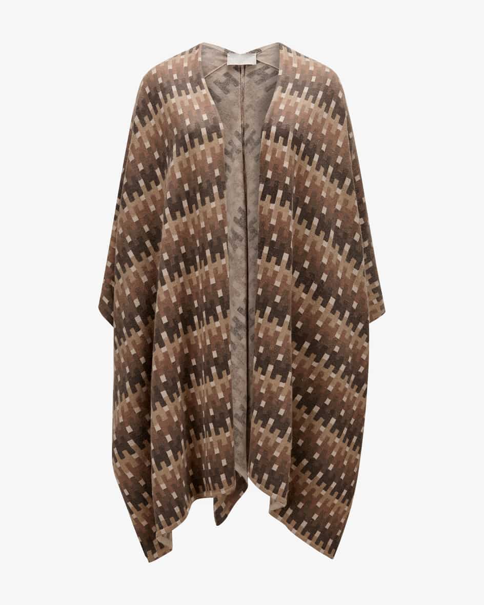 Hemisphere x LODENFREY Cashmere-Cape