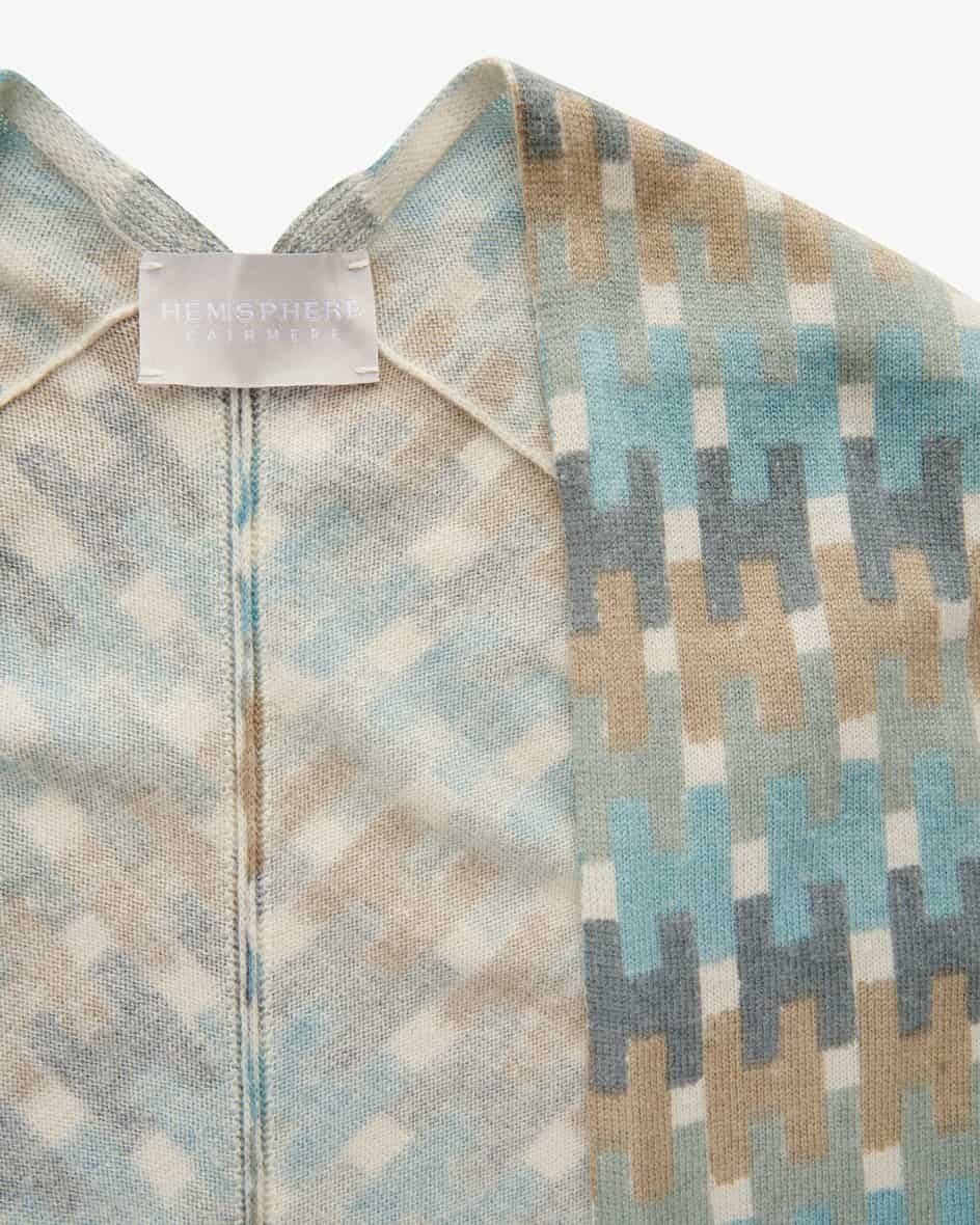 Hemisphere X LODENFREY Cashmere-Cape