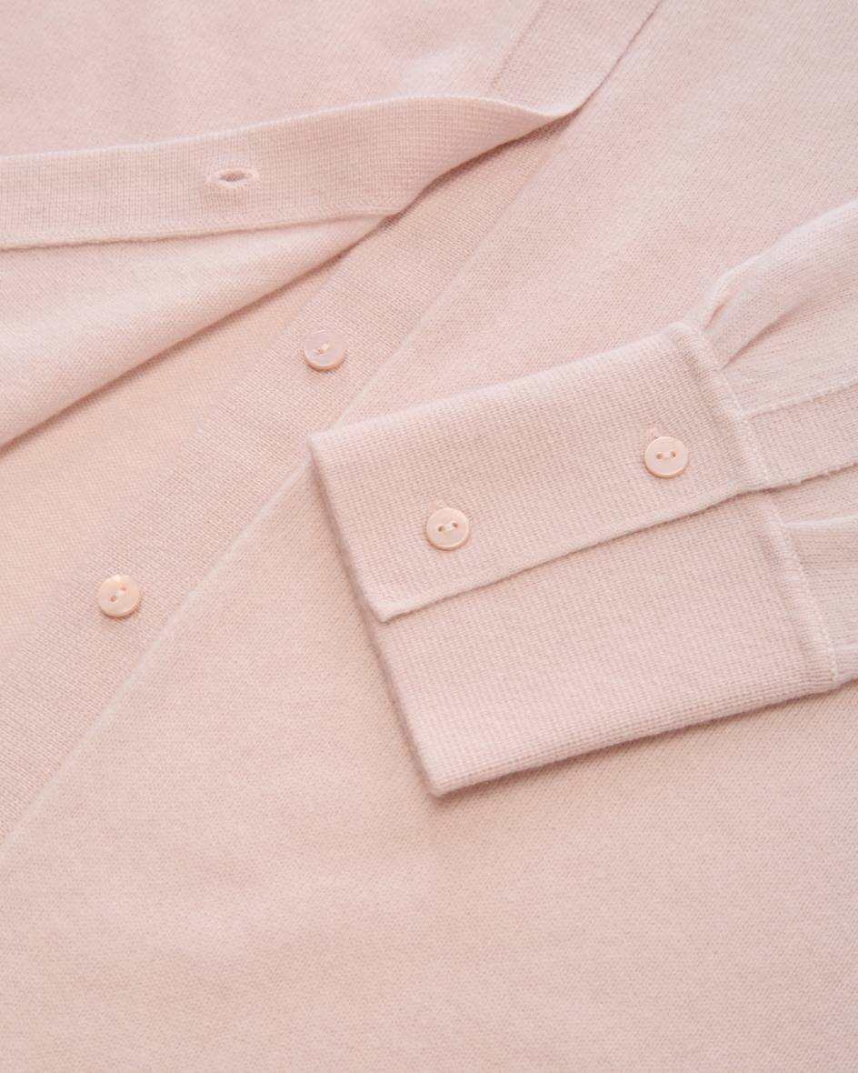 Henry Christ Cashmere-Strickbluse