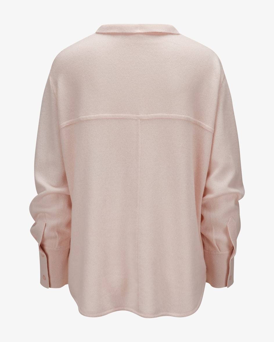 Henry Christ Cashmere-Strickbluse