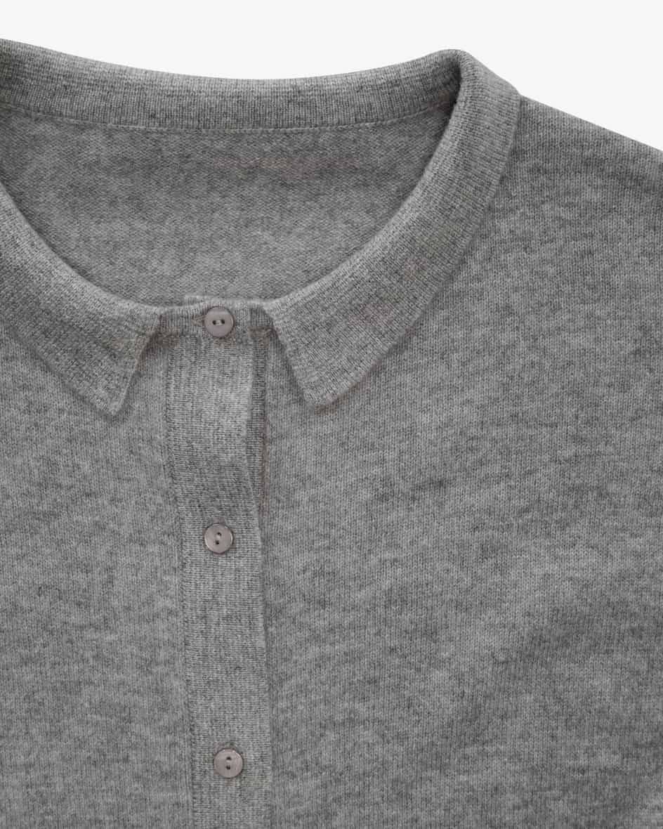 Henry Christ Cashmere-Strickbluse