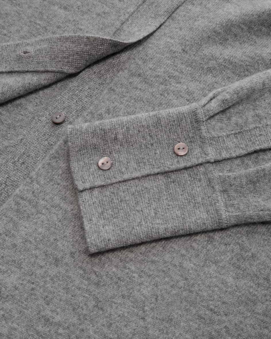 Henry Christ Cashmere-Strickbluse