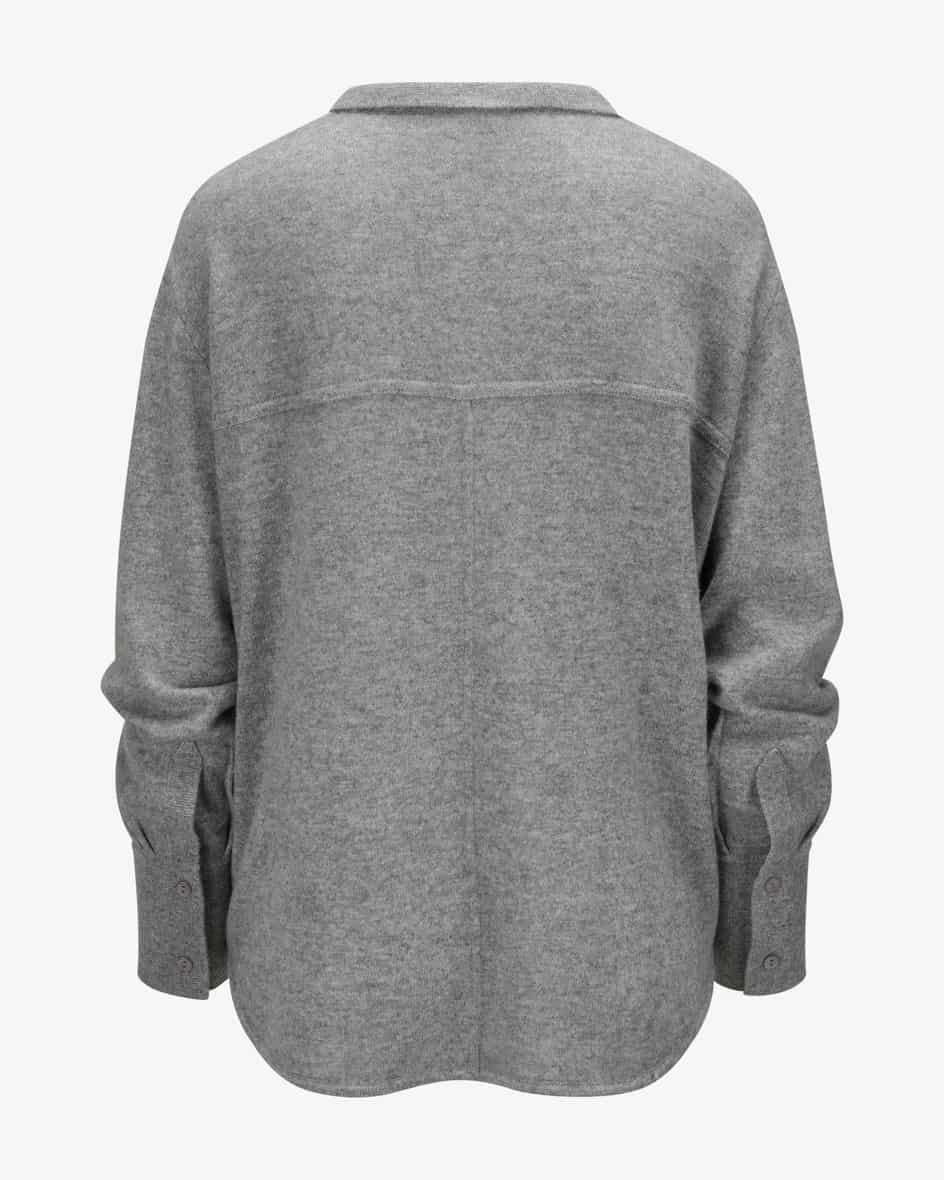 Henry Christ Cashmere-Strickbluse