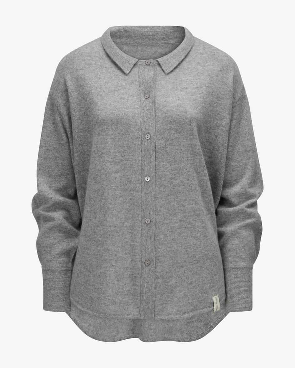 Henry Christ Cashmere-Strickbluse